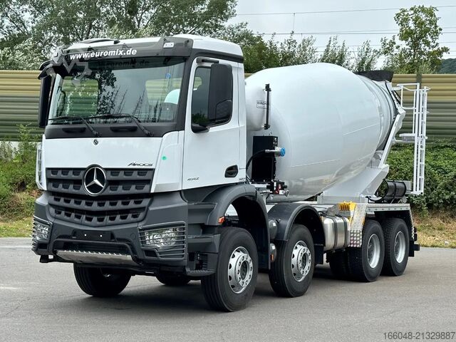搅拌机 Mercedes-Benz Arocs 4142 Mercedes-Benz AROCS 5 4142 B 8X4 Eur...