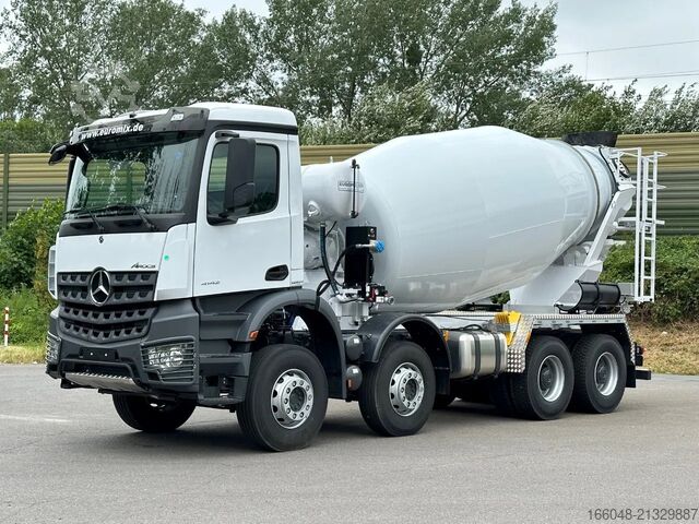 搅拌机 Mercedes-Benz Arocs 4142 Mercedes-Benz AROCS 5 4142 B 8X4 Eur...