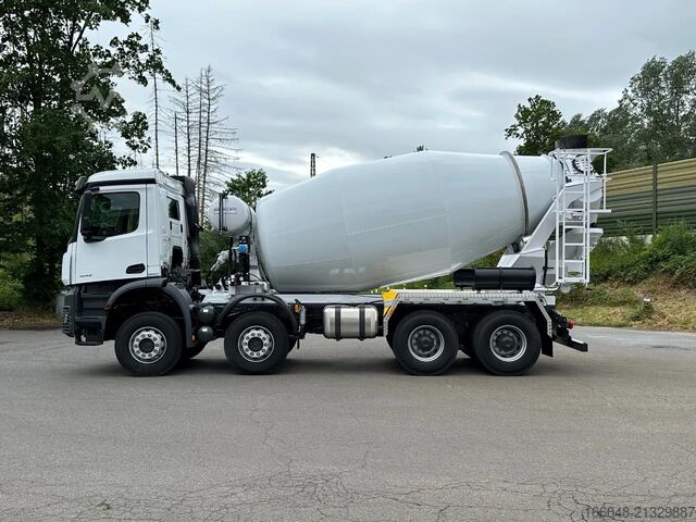 搅拌机 Mercedes-Benz Arocs 4142 Mercedes-Benz AROCS 5 4142 B 8X4 Eur...