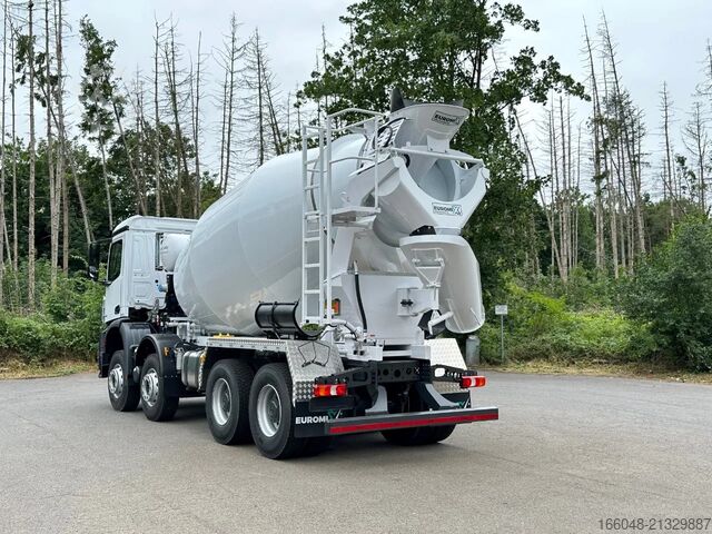 搅拌机 Mercedes-Benz Arocs 4142 Mercedes-Benz AROCS 5 4142 B 8X4 Eur...