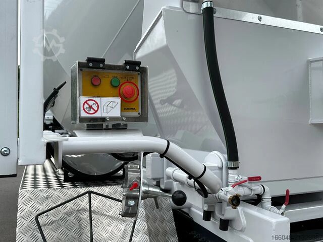 搅拌机 Mercedes-Benz Arocs 4142 Mercedes-Benz AROCS 5 4142 B 8X4 Eur...