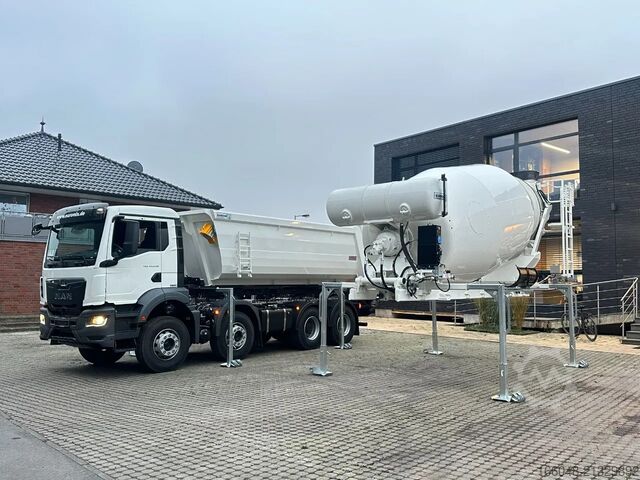 垃圾车 MAN TGS 41.480 MAN TGS 41.480 8x4 WECHSELSYSTEM KIP...