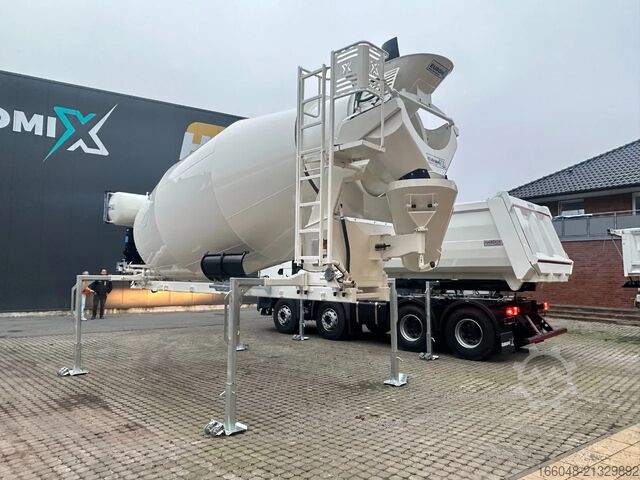 垃圾车 MAN TGS 41.480 MAN TGS 41.480 8x4 WECHSELSYSTEM KIP...