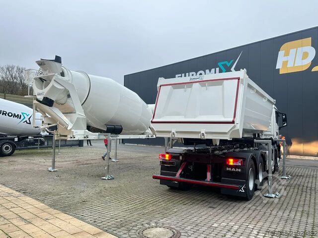 垃圾车 MAN TGS 41.480 MAN TGS 41.480 8x4 WECHSELSYSTEM KIP...