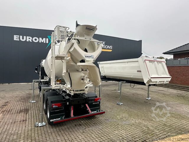 垃圾车 MAN TGS 41.480 MAN TGS 41.480 8x4 WECHSELSYSTEM KIP...