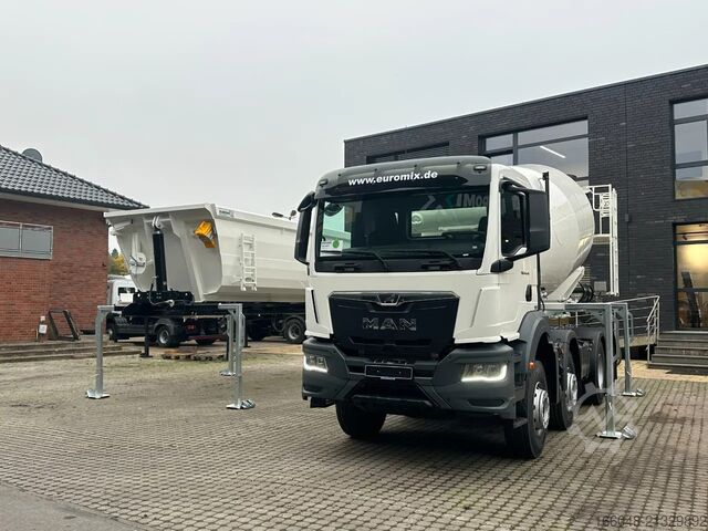 垃圾车 MAN TGS 41.480 MAN TGS 41.480 8x4 WECHSELSYSTEM KIP...