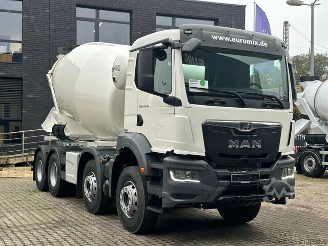Kamion za otkači MAN TGS 41.480 MAN TGS 41.480 8x4 WECHSELSYSTEM KIP...