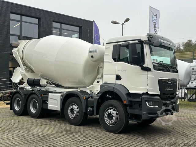Kamion za otkači MAN TGS 41.480 MAN TGS 41.480 8x4 WECHSELSYSTEM KIP...