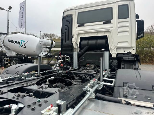 Kamion za otkači MAN TGS 41.480 MAN TGS 41.480 8x4 WECHSELSYSTEM KIP...