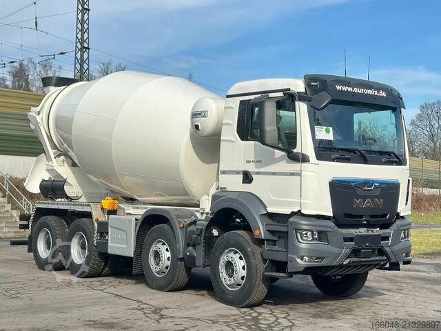 搅拌机 MAN TGS 41.480 MAN TGS 41.480 8x4 /Euro6e Euromix E...