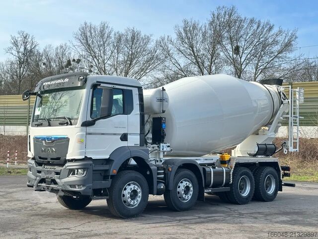 搅拌机 MAN TGS 41.480 MAN TGS 41.480 8x4 /Euro6e Euromix E...