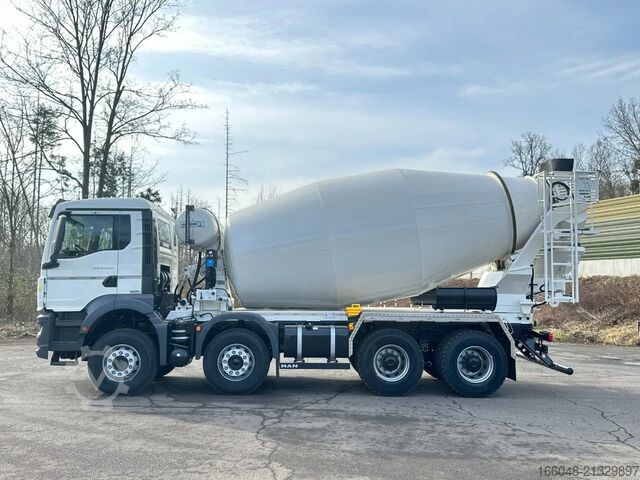 搅拌机 MAN TGS 41.480 MAN TGS 41.480 8x4 /Euro6e Euromix E...