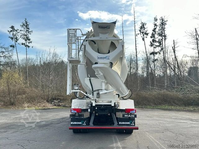 搅拌机 MAN TGS 41.480 MAN TGS 41.480 8x4 /Euro6e Euromix E...