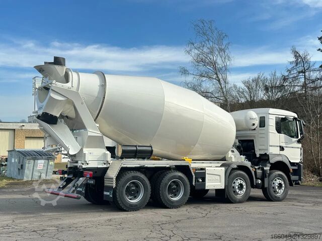 搅拌机 MAN TGS 41.480 MAN TGS 41.480 8x4 /Euro6e Euromix E...