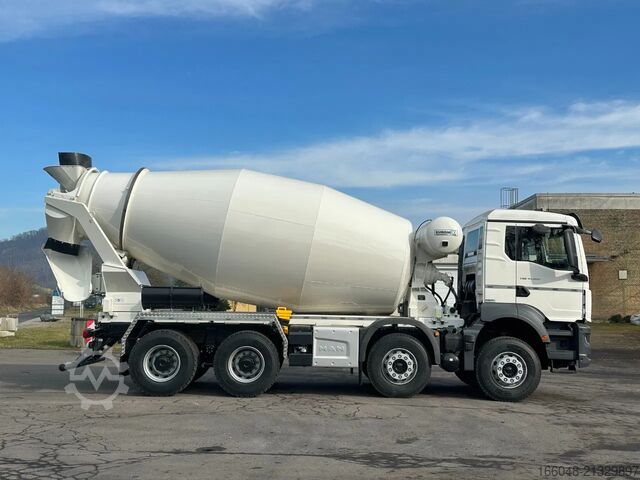 搅拌机 MAN TGS 41.480 MAN TGS 41.480 8x4 /Euro6e Euromix E...