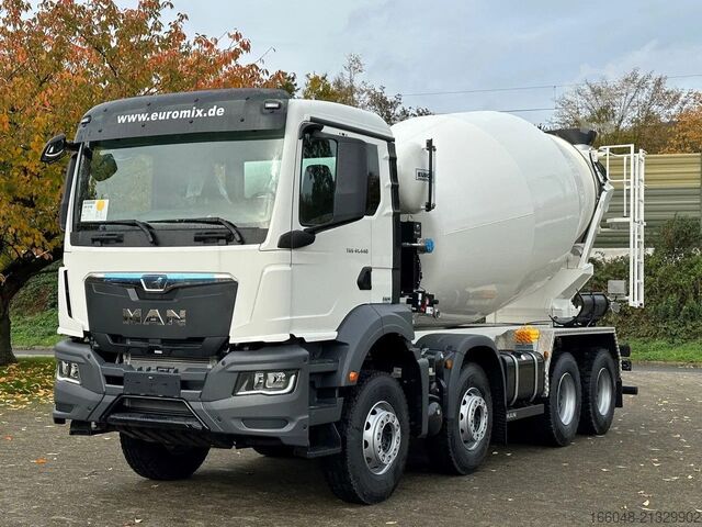 搅拌机 MAN TGS 41.440 MAN TGS 41.440 8x4 /Euro6e Euromix E...