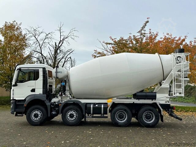 搅拌机 MAN TGS 41.440 MAN TGS 41.440 8x4 /Euro6e Euromix E...