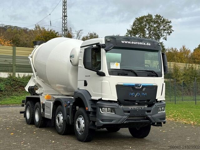 搅拌机 MAN TGS 41.440 MAN TGS 41.440 8x4 /Euro6e Euromix E...
