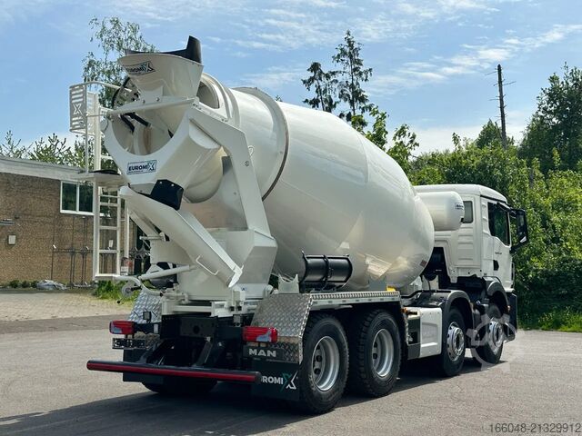 搅拌机 MAN TGS 32.440 MAN TGS 32.440 8x4 / Euromix MTP EM 9 L