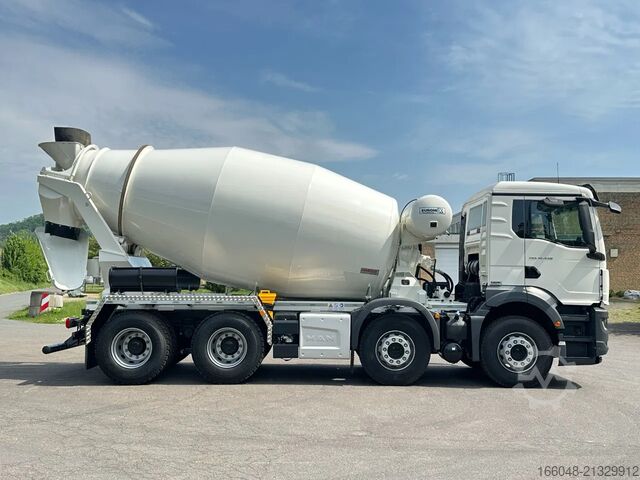搅拌机 MAN TGS 32.440 MAN TGS 32.440 8x4 / Euromix MTP EM 9 L