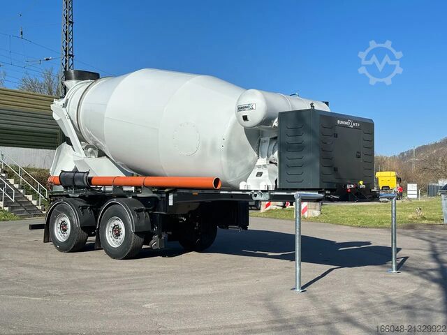 搅拌机 EuromixMTP EUROMIX MTP - 10m³ Betonmischer-Auflieger