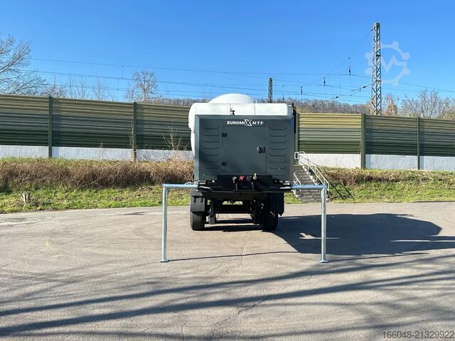 搅拌机 EuromixMTP EUROMIX MTP - 10m³ Betonmischer-Auflieger