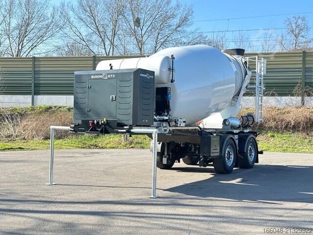 搅拌机 EuromixMTP EUROMIX MTP - 10m³ Betonmischer-Auflieger