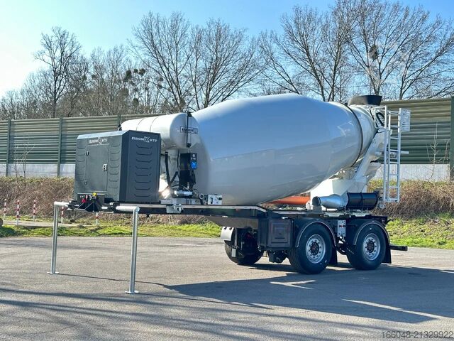 搅拌机 EuromixMTP EUROMIX MTP - 10m³ Betonmischer-Auflieger