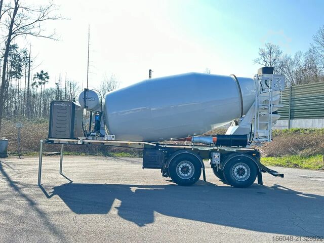 搅拌机 EuromixMTP EUROMIX MTP - 10m³ Betonmischer-Auflieger