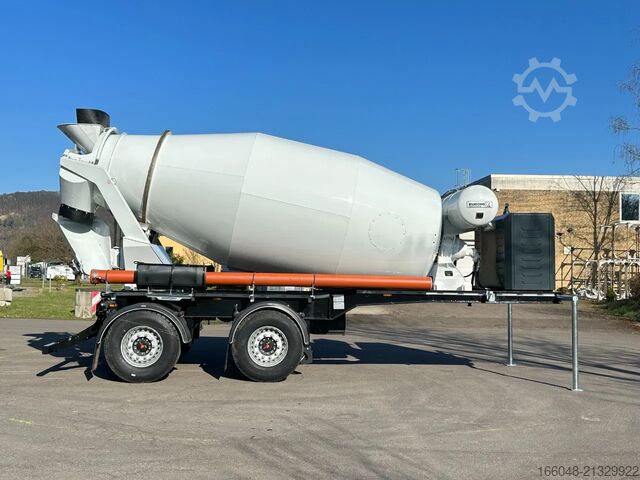 搅拌机 EuromixMTP EUROMIX MTP - 10m³ Betonmischer-Auflieger