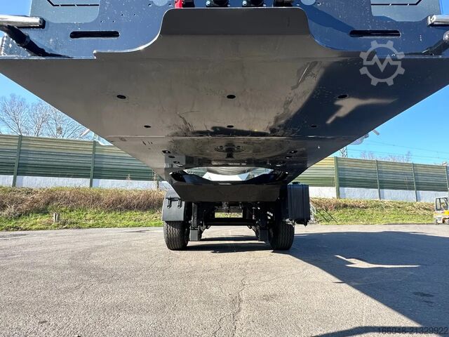 搅拌机 EuromixMTP EUROMIX MTP - 10m³ Betonmischer-Auflieger