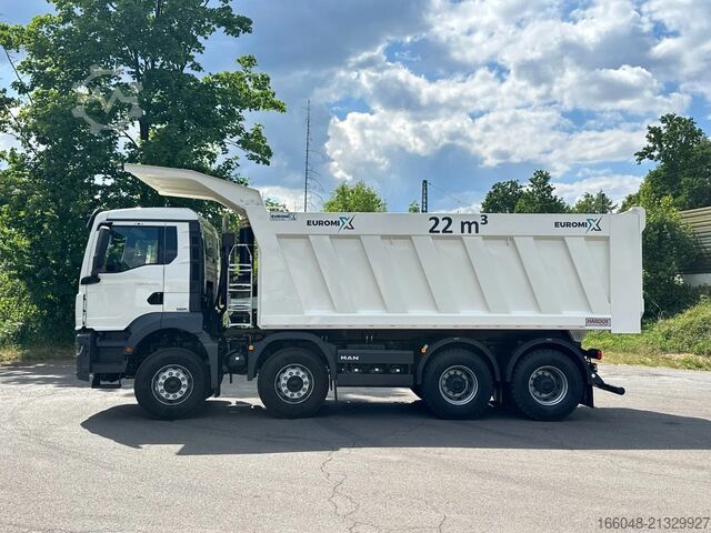 Xe tải tự đổ MAN TGS 41.400