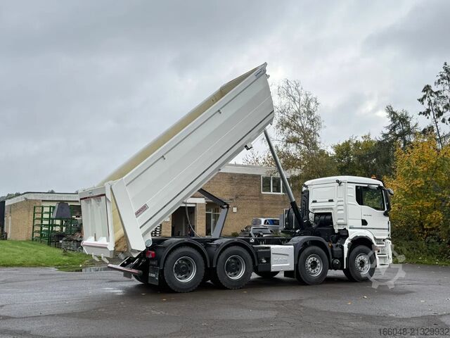 Xe tải tự đổ MAN TGS 35.480 MAN TGS 35.480 BB 8X4 Mulden Kipper ...