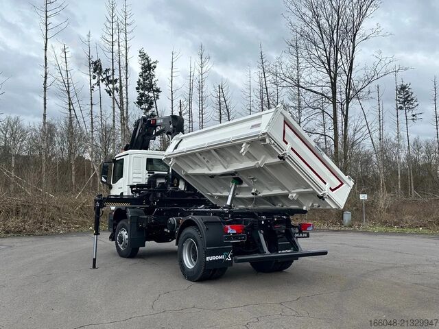 משאית אשפה MAN TGM 18.320 MAN TGM 18.320 4x4 Euro6e Hiab X-HiD...