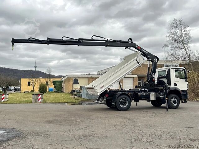 משאית אשפה MAN TGM 18.320 MAN TGM 18.320 4x4 Euro6e Hiab X-HiD...