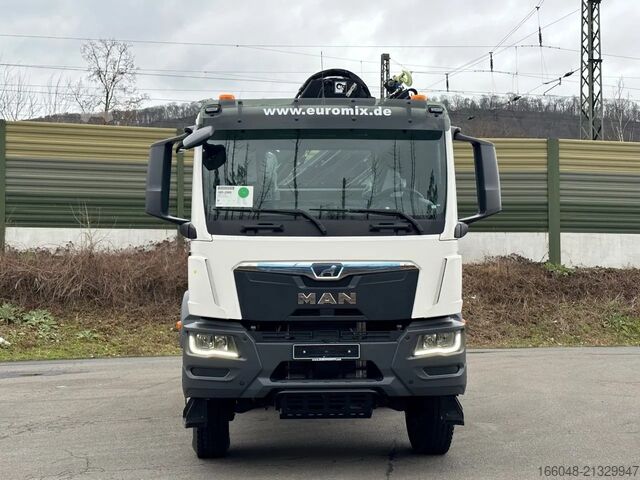 משאית אשפה MAN TGM 18.320 MAN TGM 18.320 4x4 Euro6e Hiab X-HiD...