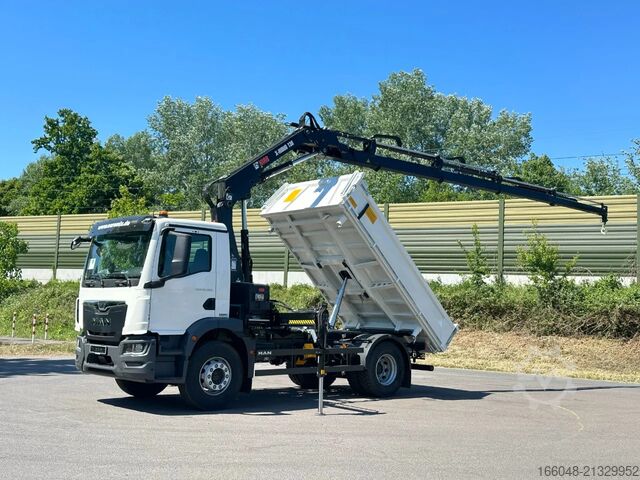 משאית אשפה MAN TGM 18.320 MAN TGM 18.320 4x2 Euro6e Hiab X-HiD...