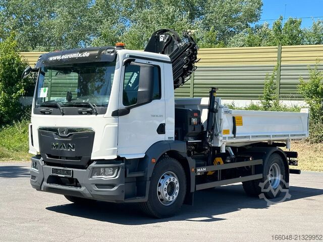 משאית אשפה MAN TGM 18.320 MAN TGM 18.320 4x2 Euro6e Hiab X-HiD...
