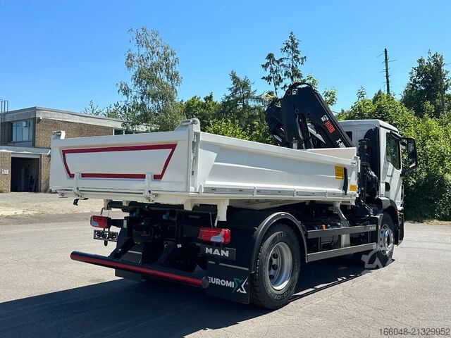משאית אשפה MAN TGM 18.320 MAN TGM 18.320 4x2 Euro6e Hiab X-HiD...