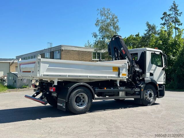 משאית אשפה MAN TGM 18.320 MAN TGM 18.320 4x2 Euro6e Hiab X-HiD...