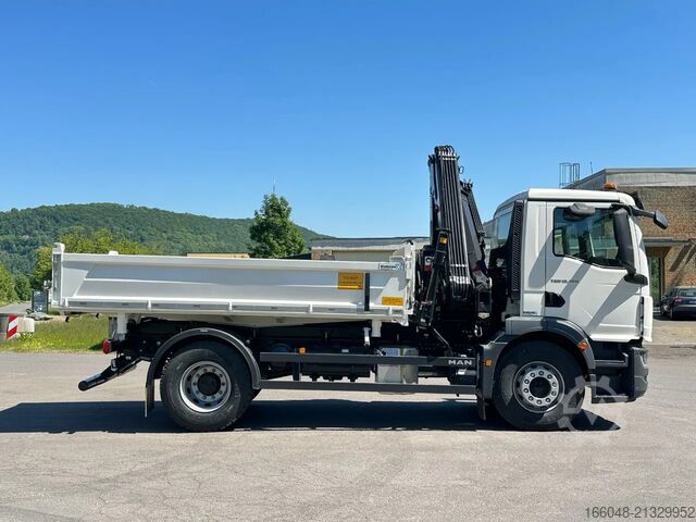 משאית אשפה MAN TGM 18.320 MAN TGM 18.320 4x2 Euro6e Hiab X-HiD...
