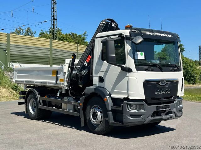 משאית אשפה MAN TGM 18.320 MAN TGM 18.320 4x2 Euro6e Hiab X-HiD...