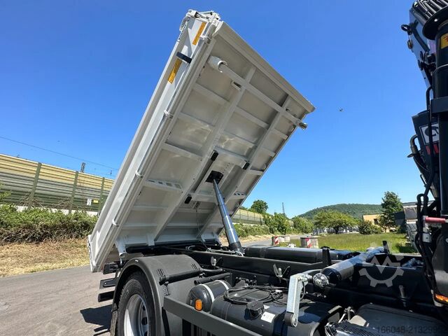 משאית אשפה MAN TGM 18.320 MAN TGM 18.320 4x2 Euro6e Hiab X-HiD...