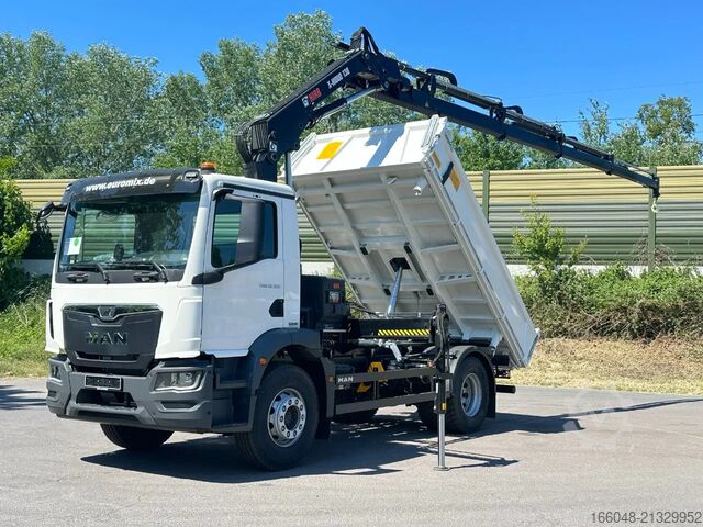 משאית אשפה MAN TGM 18.320 MAN TGM 18.320 4x2 Euro6e Hiab X-HiD...