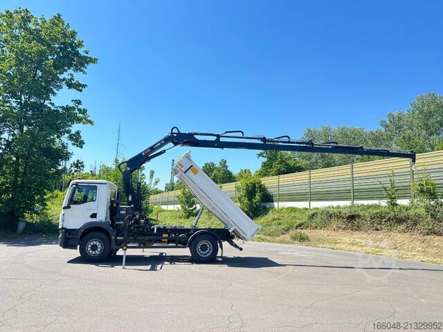 משאית אשפה MAN TGM 18.320 MAN TGM 18.320 4x2 Euro6e Hiab X-HiD...