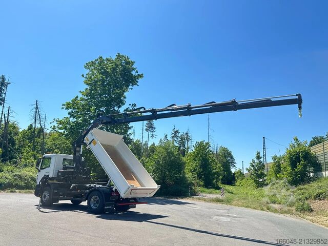 משאית אשפה MAN TGM 18.320 MAN TGM 18.320 4x2 Euro6e Hiab X-HiD...