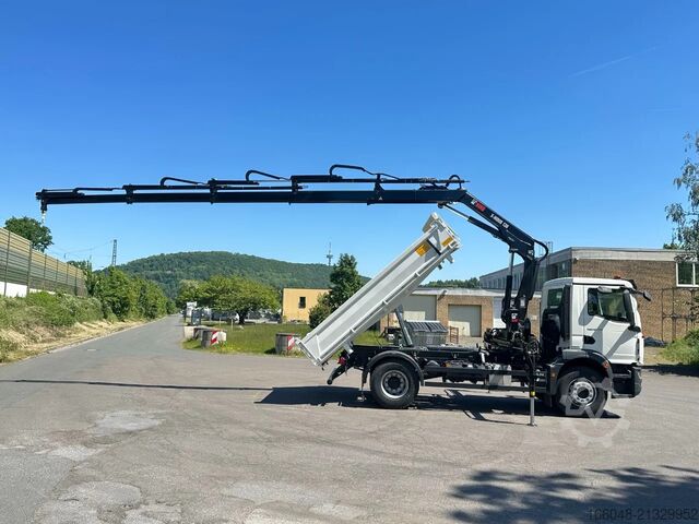 משאית אשפה MAN TGM 18.320 MAN TGM 18.320 4x2 Euro6e Hiab X-HiD...