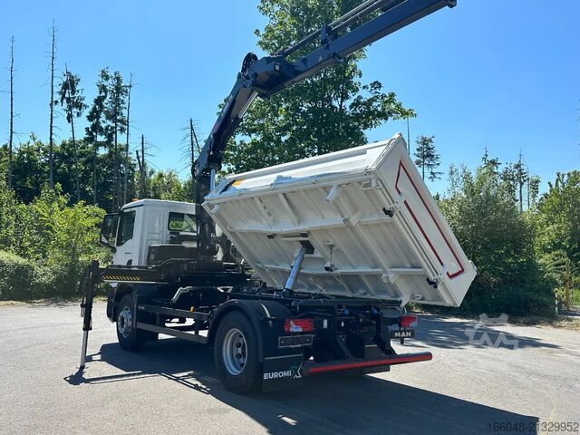 Kipper mit Kran MAN TGM 18.320 MAN TGM 18.320 4x2 Euro6e Hiab X-HiD...