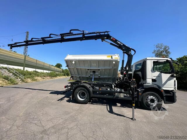 Kipper mit Kran MAN TGM 18.320 MAN TGM 18.320 4x2 Euro6e Hiab X-HiD...