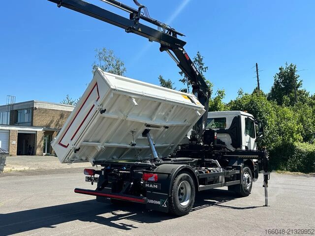 Kipper mit Kran MAN TGM 18.320 MAN TGM 18.320 4x2 Euro6e Hiab X-HiD...